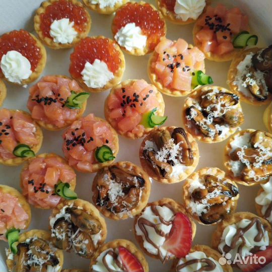 Фуршет. Закуски. Кейтеринг. Гастробоксы. Банкет