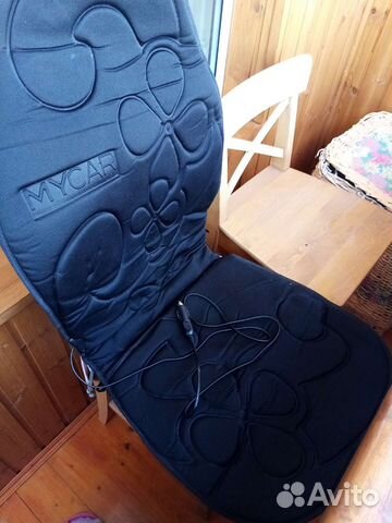 Сидушка накидка для авто подогрев сломался