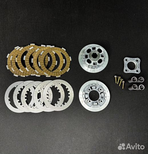 Усиленное сцелпение otom в сборе на zs172fmm-174