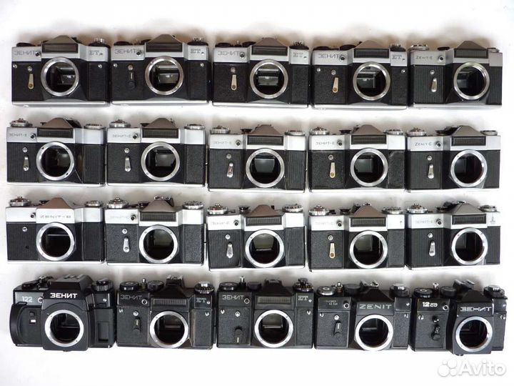 Зенит 20 тушек, в основном не рабочие
