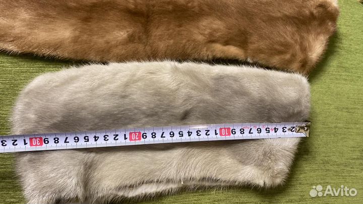 Воротники норка