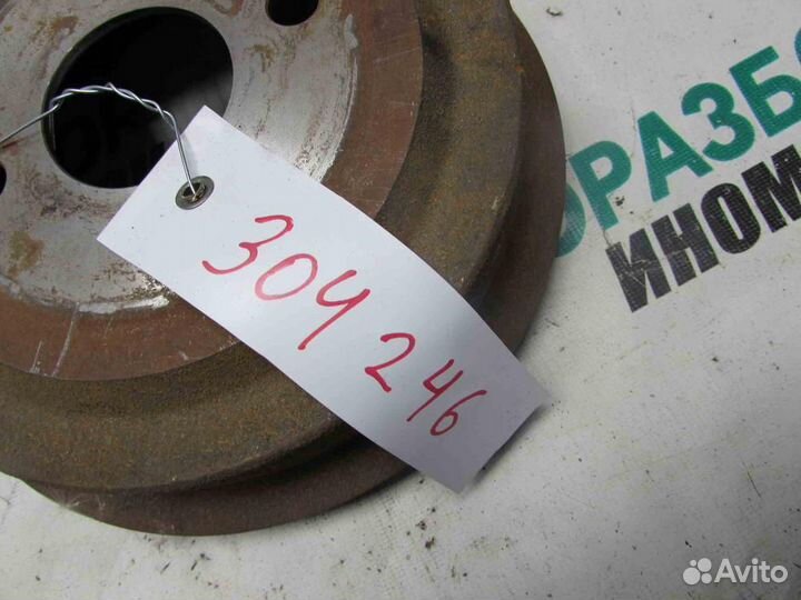 Барабан тормозной для Chevrolet Lanos 2004-2010г