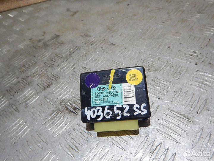 Блок управления светом, Hyundai (Хендэ) -solaris