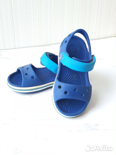 Сандали крокс crocs для мальчика