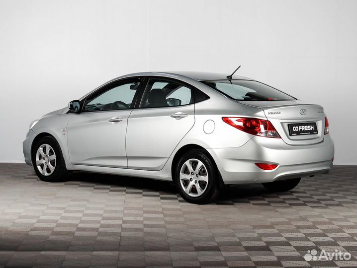 Hyundai Solaris 1.6 AT, 2014, 165 477 км