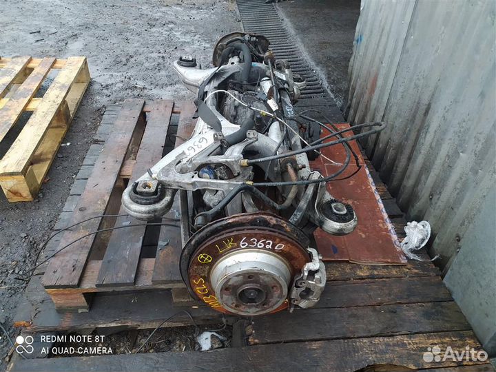 Балка задняя мост подрамник в сборе MB CLS W219