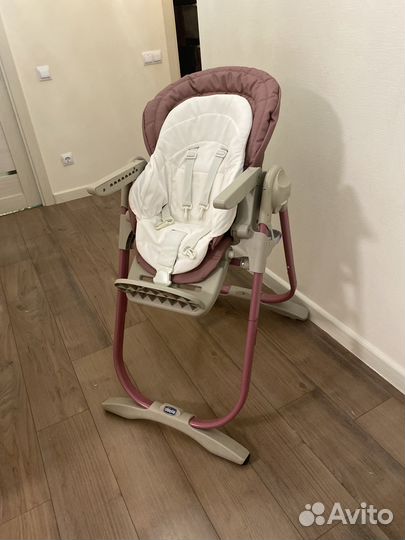 Стульчик для кормления Chicco Polly 0+