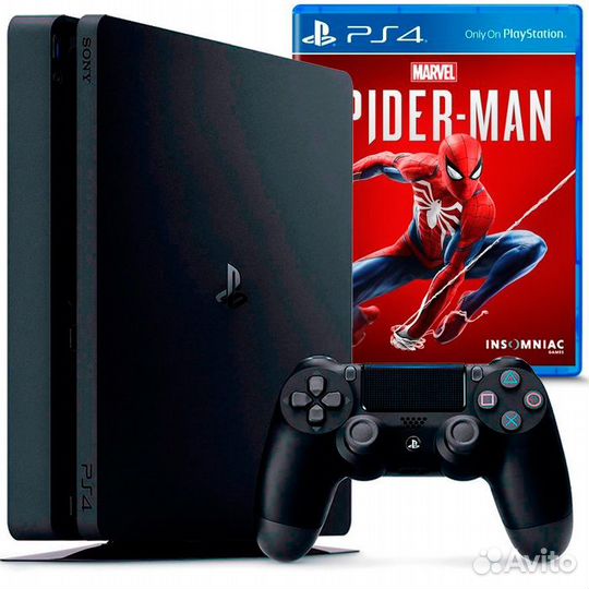 Тихая игровая консоль пс4 слим