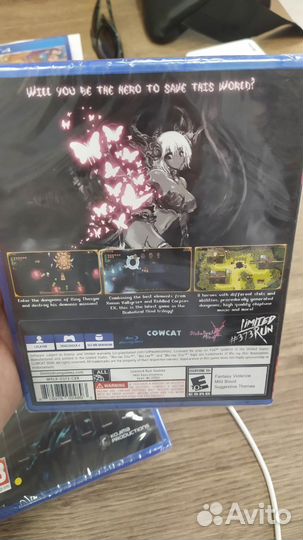 Demons tier (limited RUN #373) PS4, английская В