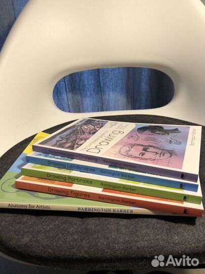 Книги по рисованию Barrington Barber