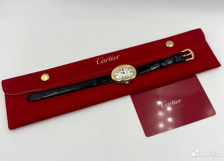 Часы Cartier baignoire