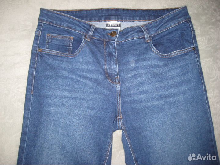 Шикарные джинсы-стрейч Up 2 fashion Германия р. 46