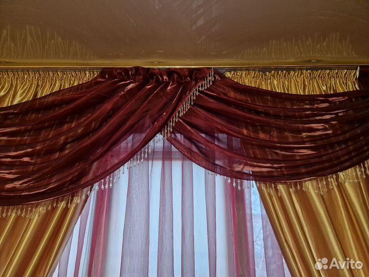 Шторы в комплекте