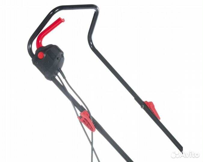 Электрическая газонокосилка brait BR37-1400