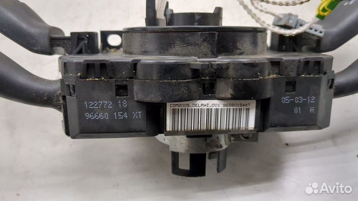 Переключатель поворотов и дворников Peugeot 807