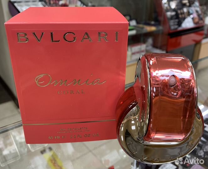 Bvlgari Omnia coral туалетная вода