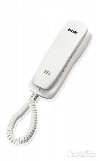 Телефон проводной BBK BKT-105 RU