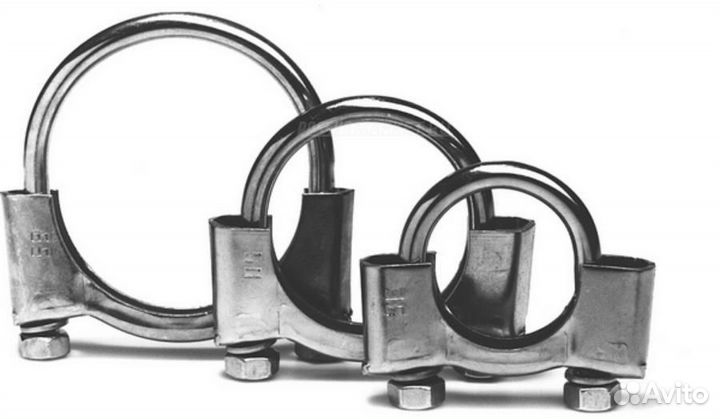 Bosal 250-245 Хомут выхлопной системы