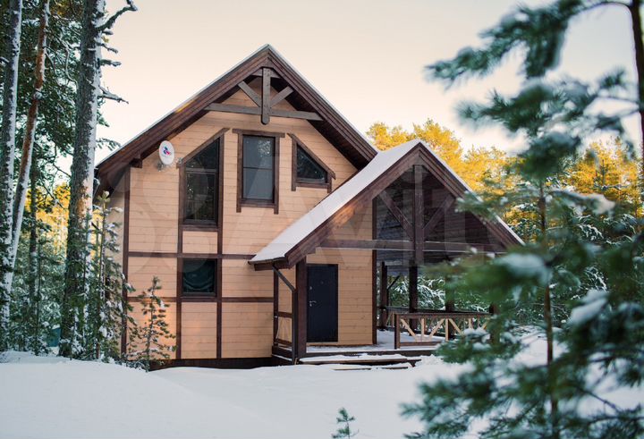 Дом 80 м² на участке 15 сот.