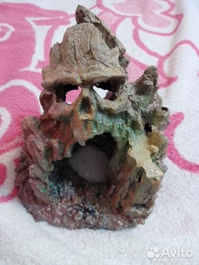 Грот в аквариум