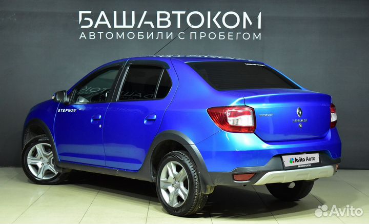 Renault Logan Stepway 1.6 МТ, 2019, 136 484 км