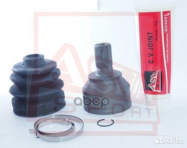 Шрус внешний прав/лев MZ40 asva