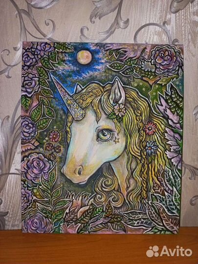 Картина Единорог