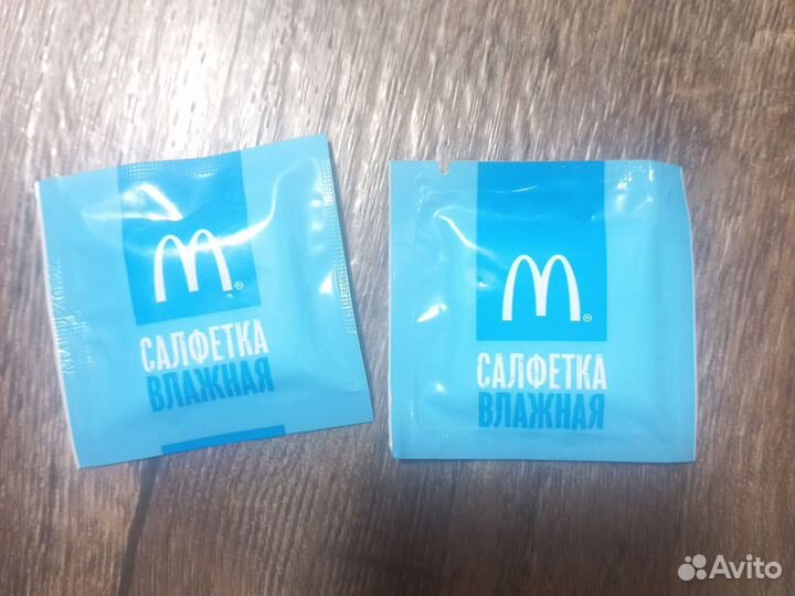 Салфетки макдональдс