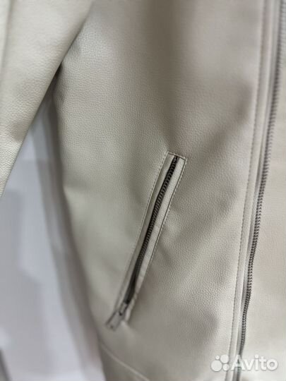 Кожаная куртка reserved