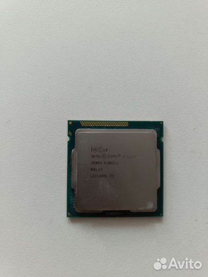 Процессор i3 3240