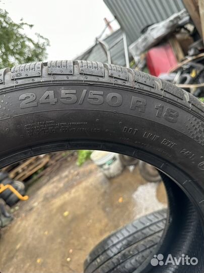 Continental ContiWinterContact TS 860S 245/50 R18 100H