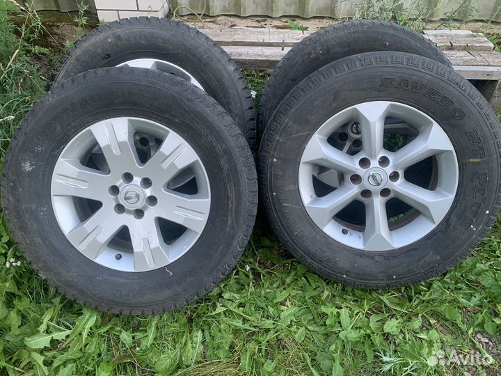 Диски Nissan pathfinder r17
