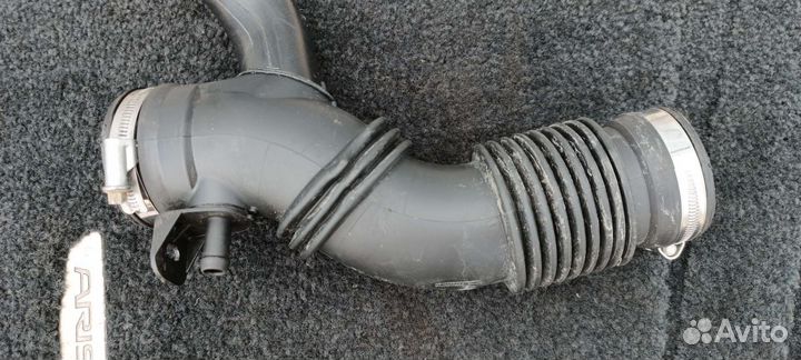 Патрубок воздушного фильтра, гофра Рено Меган 2