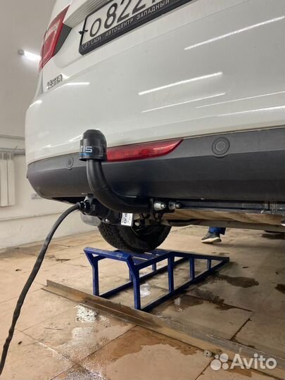 Фаркоп с установкой