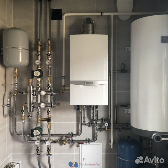 Дымоход для котла Vaillant / Вайлант из нержавейки
