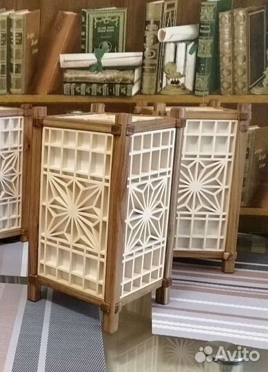 Светильник в стиле Кумико