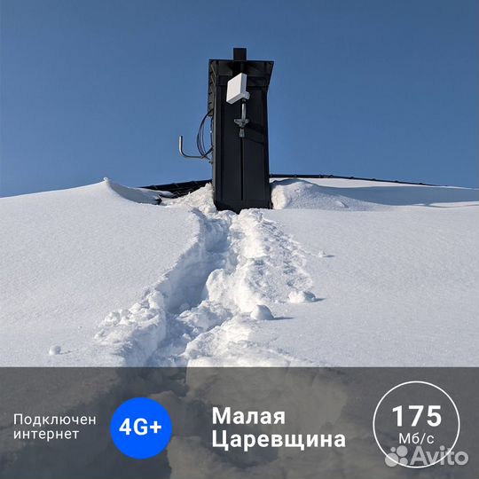 Интернет в частный дом, на дачу и в офис