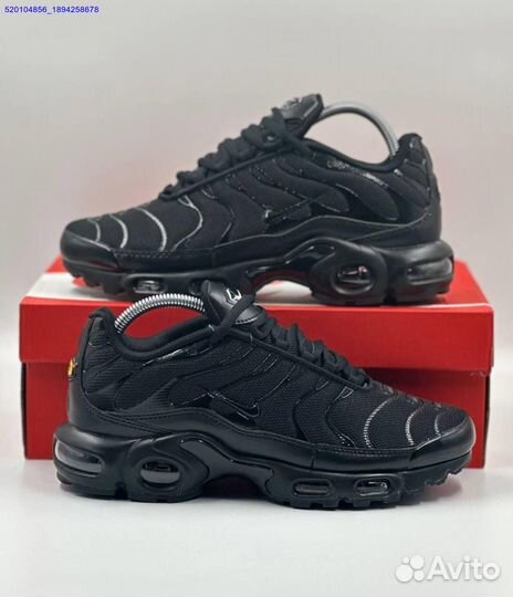 Кроссовки Nike Air Max TN Plus Black (Арт.34235)