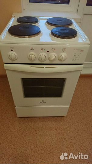 Плита электрическая De luxe Classic plus