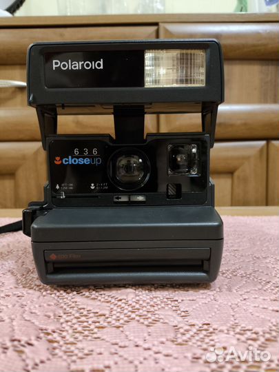 Фотоаппарат Polaroid 636 close up