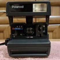 Фотоаппарат Polaroid 636 close up