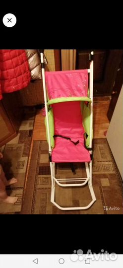 Детские санки с колесами