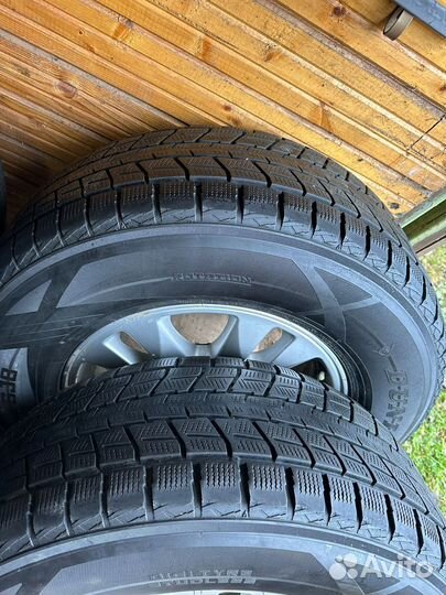 Колеса на toyota land cruiser 200 285/65 R17