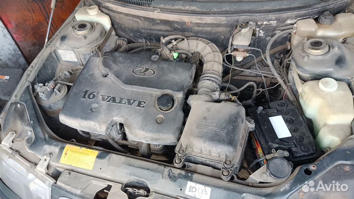 Двигатель ваз 16 клапанный 124 свап комплект