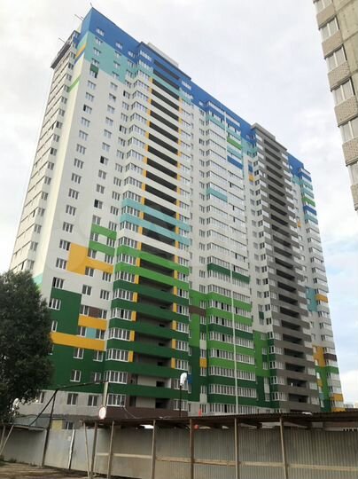 2-к. квартира, 54,8 м², 11/25 эт.