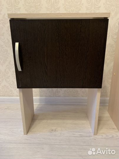 Тумба прикроватная 2 шт