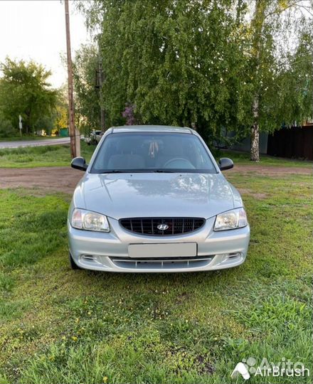 Hyundai Accent 1.5 МТ, 2008, 252 000 км