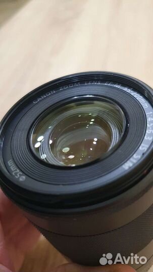 Объектив canon ef-m 55-200mm