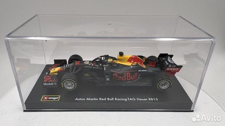 Max Verstappen #33 Aston Martin Red Bull RB15 2019