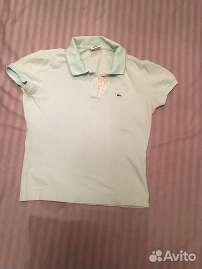 Lacoste polo женские